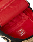 SprayGround Raffia Shark DLXSV Backpack