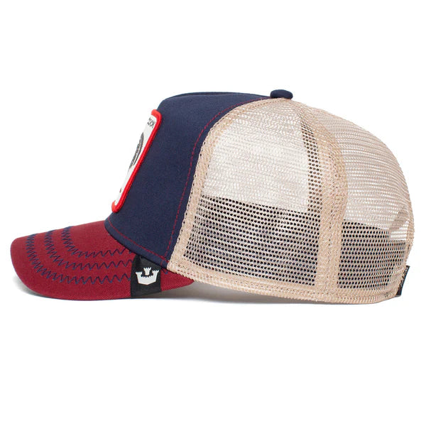 Animal Farm The Cock Navy Snapback Trucker