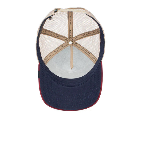 Animal Farm The Cock Navy Snapback Trucker