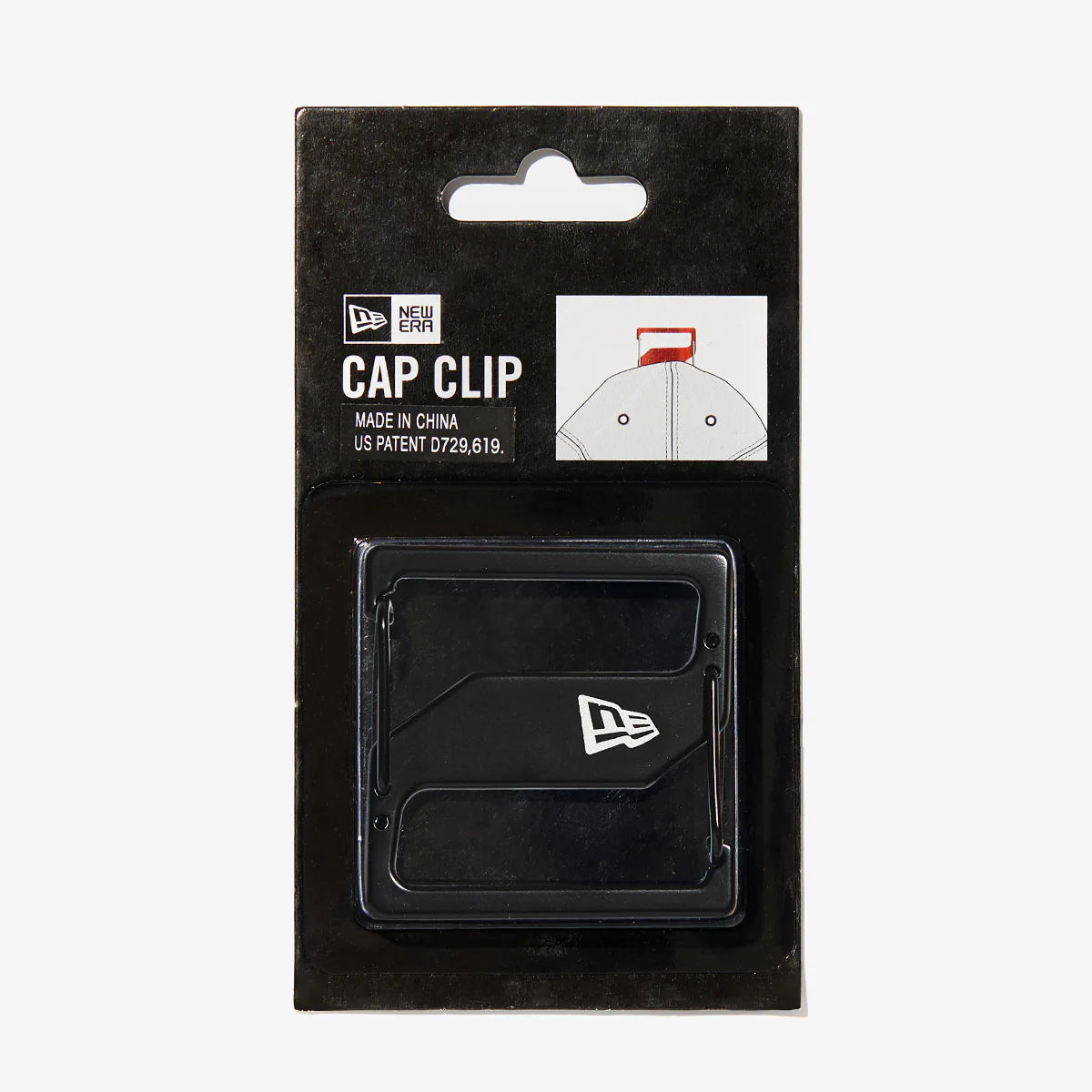 New Era Cap Clip - Black