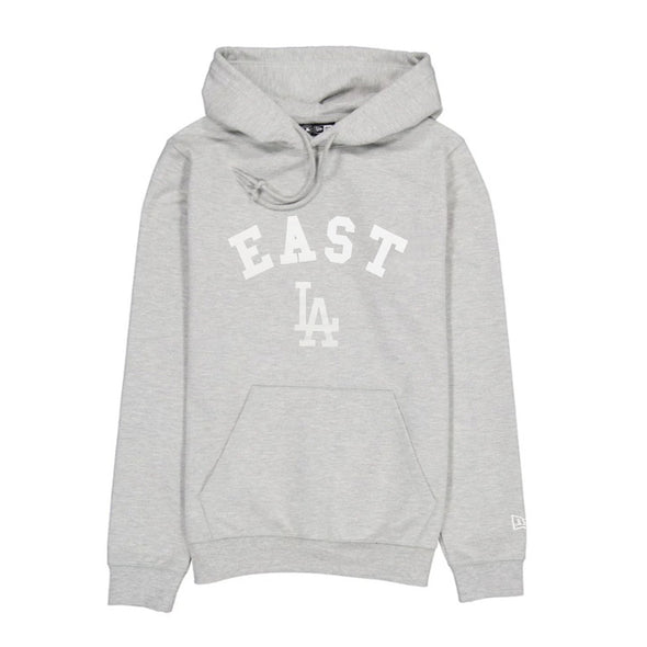 New Era East Los Angeles Dodgers East LA Heather Gray Hood