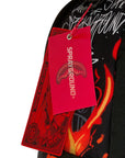 SprayGround Diablo Burning Million Diablo Bill DLXSR Backpack