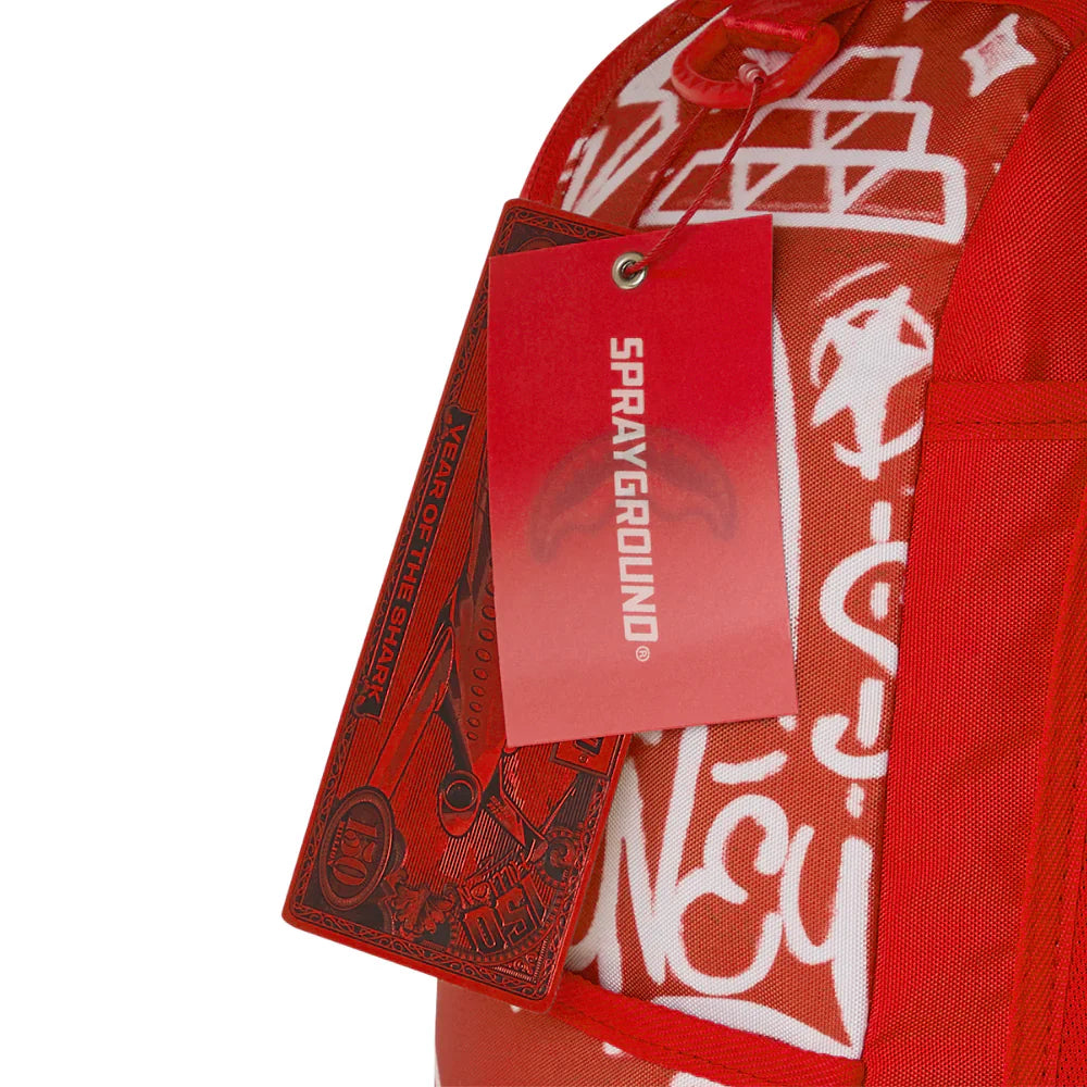 Sprayground Graffiti Wall Dlxsr Backpack