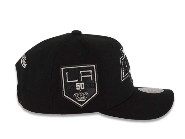 Mitchell & Ness Los Angeles Kings NHL 50th Anniversary SP Panda Pro Snapback