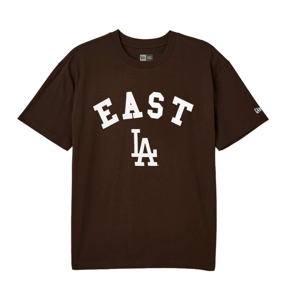 New Era East Los Angeles Dodgers East LA Brown Tee