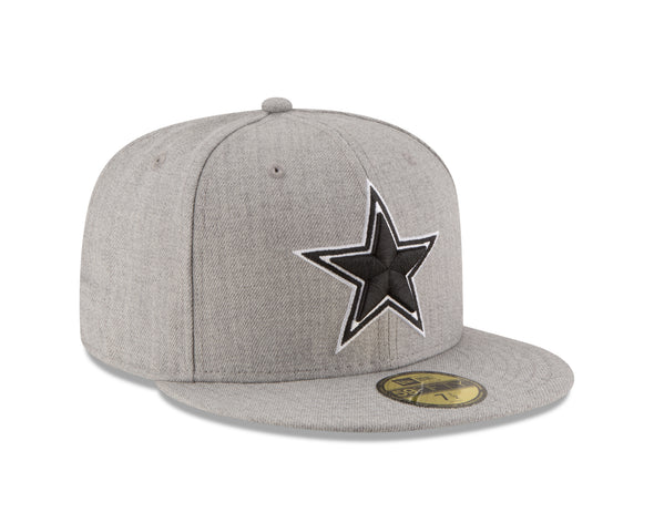 Dallas Cowboys Heather Gray 59Fifty Fitted