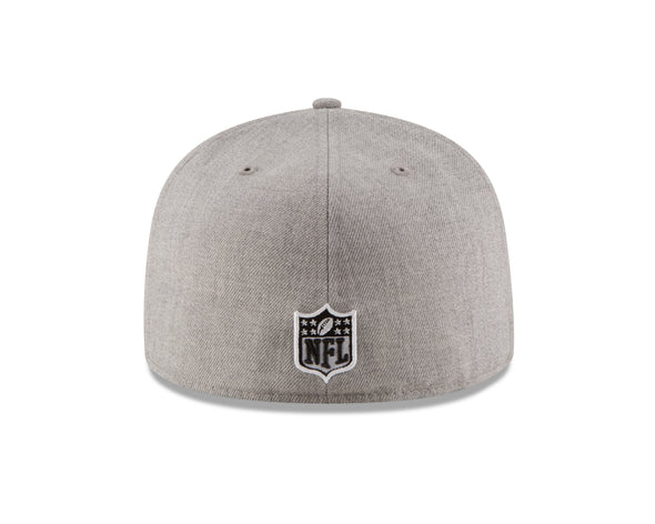 Dallas Cowboys Heather Gray 59Fifty Fitted