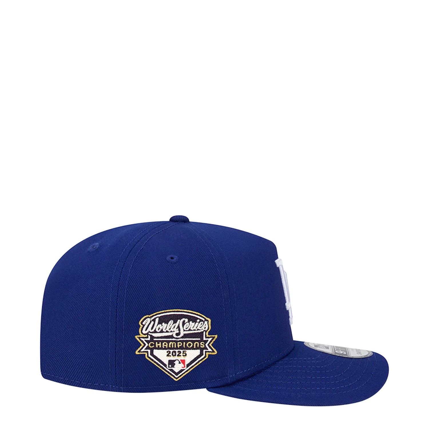 Los Angeles Dodgers 2025 World Series Champions SP Team Color 9Fifty A-Frame Snapback