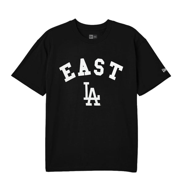 New Era East Los Angeles Dodgers East LA Black Tee