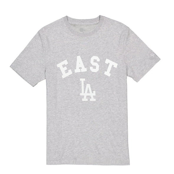 New Era East Los Angeles Dodgers East LA Heather Gray Tee