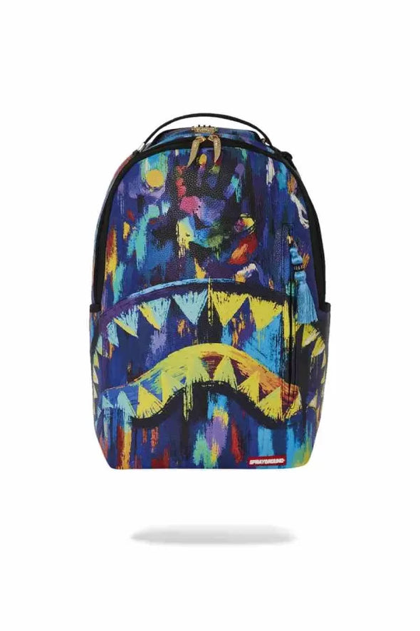 SprayGround Ai Adam And Eve Paint DLXS Backpack