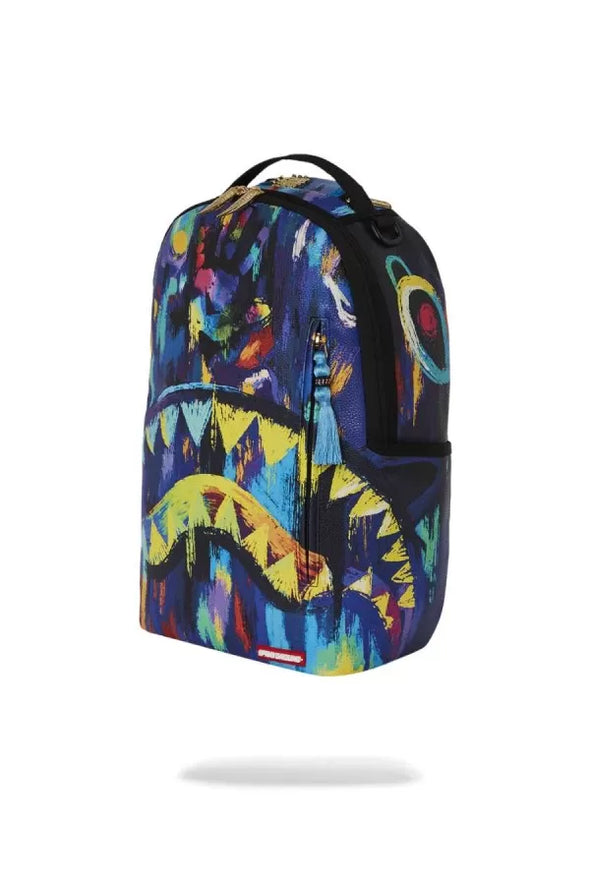 SprayGround Ai Adam And Eve Paint DLXS Backpack