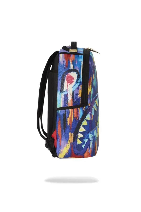 SprayGround Ai Adam And Eve Paint DLXS Backpack