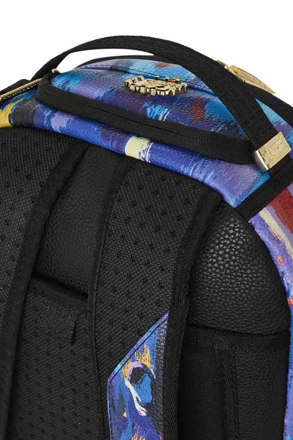 SprayGround Ai Adam And Eve Paint DLXS Backpack