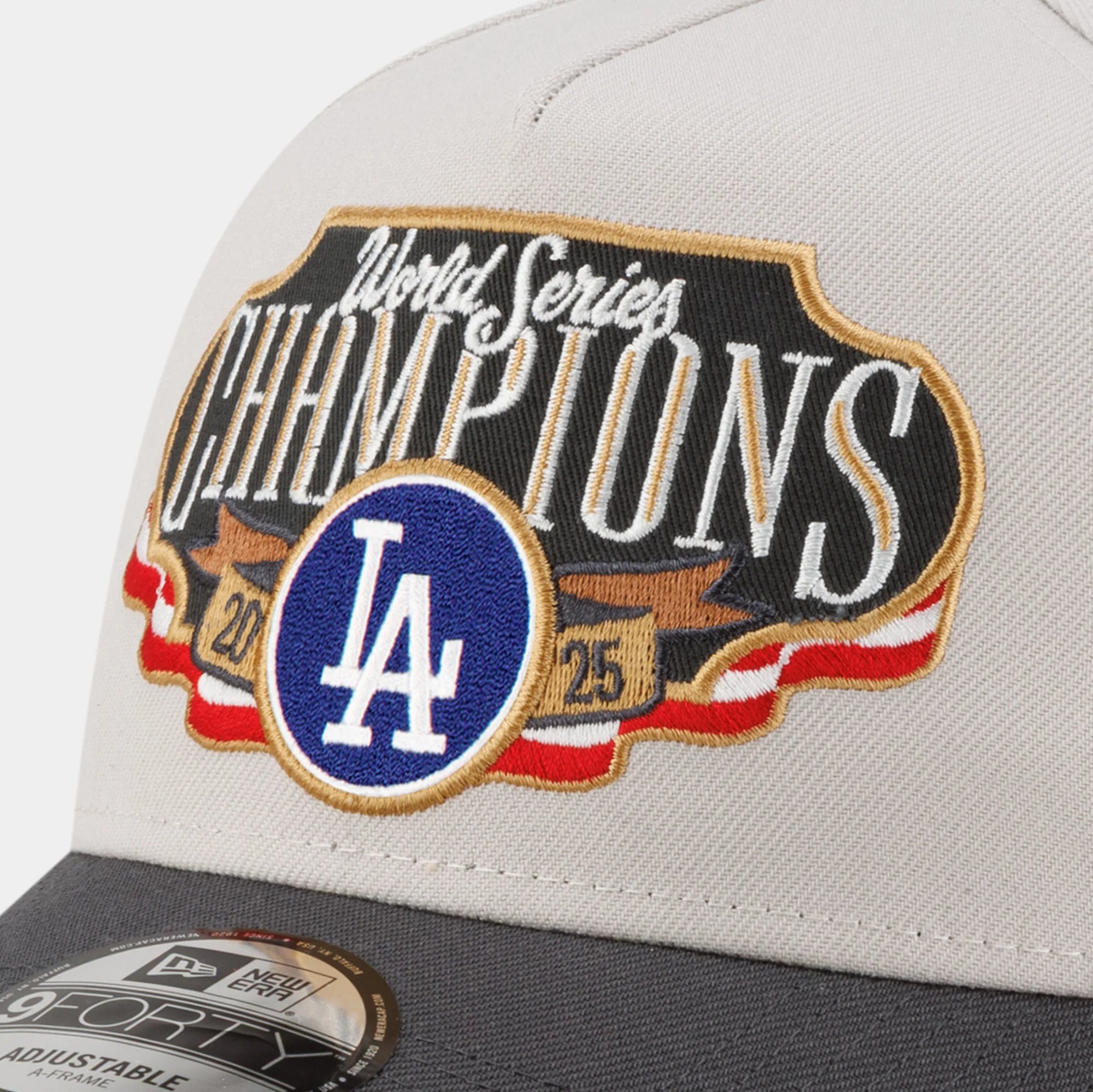 Los Angeles Dodgers World Series 2025 Champions 9Forty A-Frame Snapback