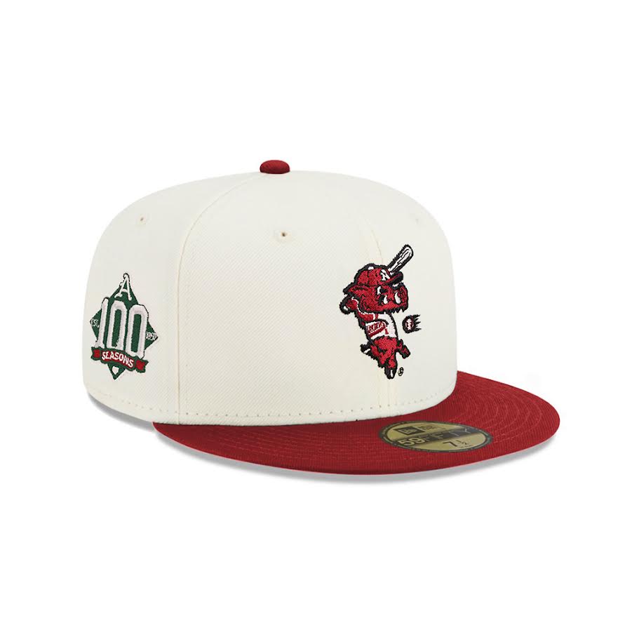 Arkansas Razorbacks Chrome Cardinal 2 Tone NCAA 100th Anniversary SP 5 ...