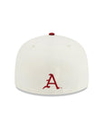 Arkansas Razorbacks Chrome Cardinal 2 Tone NCAA 100th Anniversary SP 59Fifty Fitted