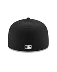 Tampa Bay Rays Black on White 59Fifty Fitted