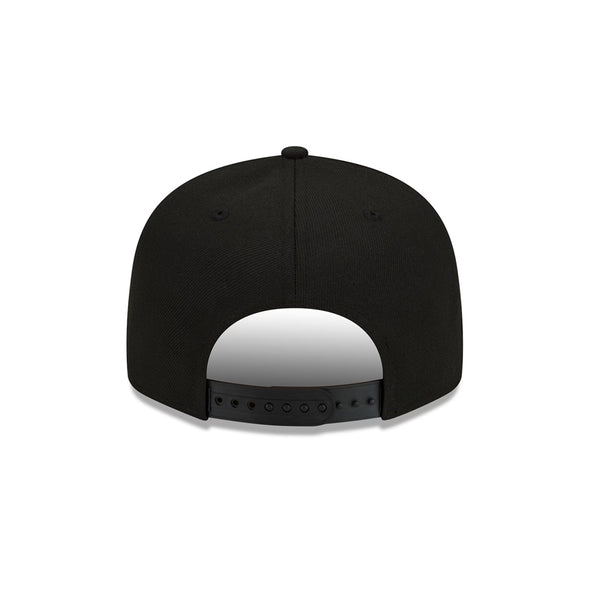 Texas Rangers Black on White 9Fifty Snapback