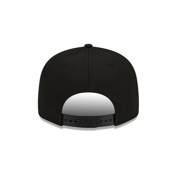 East Los Angeles Black on White Old English 9Fifty Snapback