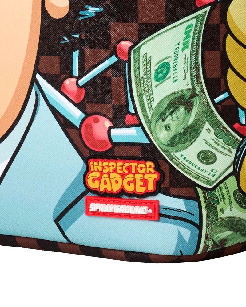 SprayGround Inspector Gadget Gadget Hands Pay Up DLXSV Backpack