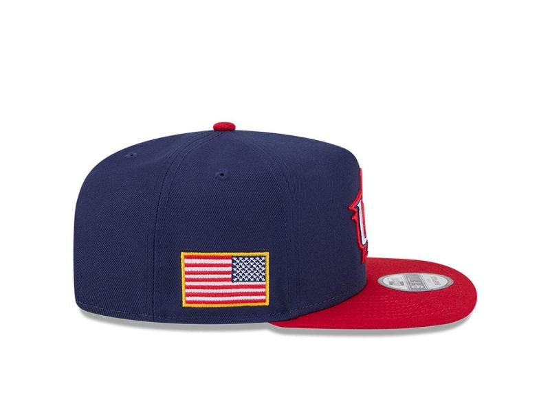 USA WBC 2026 USA Flag SP 9Fifty A-Frame Snapback
