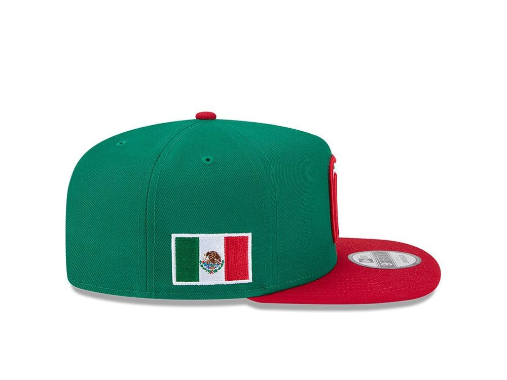 Mexico WBC 2026 Mexico Flag SP 9Fifty A-Frame Snapback