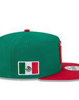 Mexico WBC 2026 Mexico Flag SP 9Fifty A-Frame Snapback
