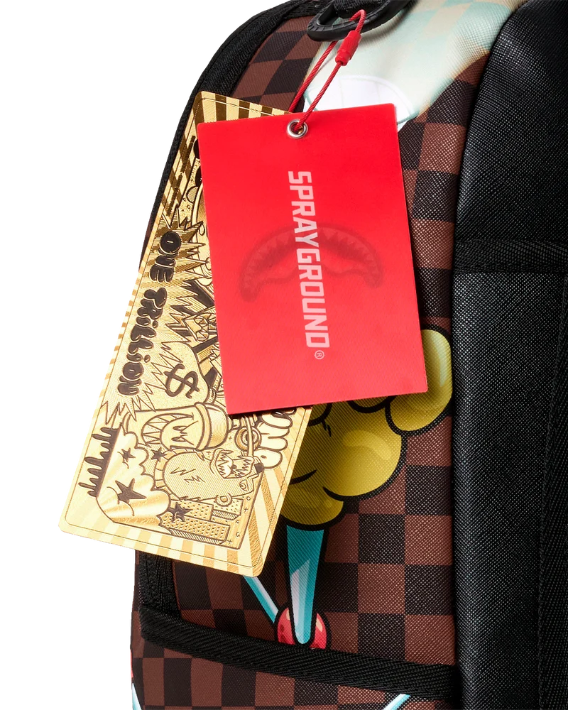 SprayGround Inspector Gadget Gadget Hands Pay Up DLXSV Backpack