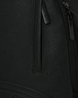 SprayGround Blacked Out Embossed Gold Tooth DLXSV Backpack
