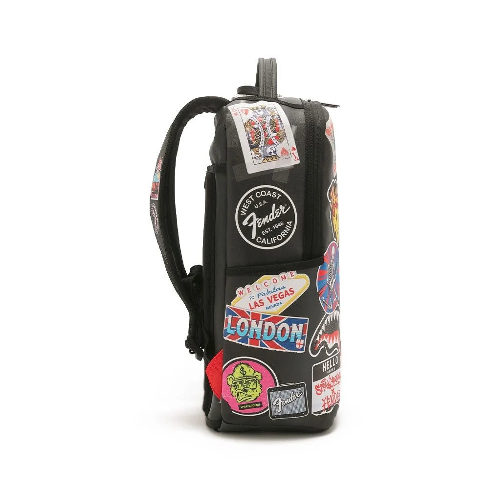 SprayGround Fender Guitar DLXSV Backpack