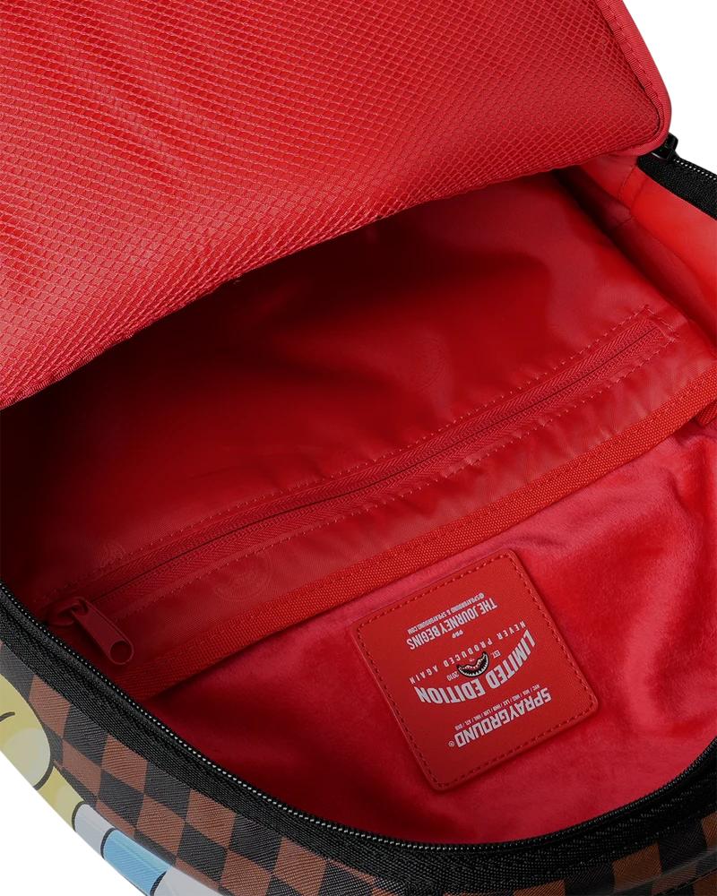 SprayGround Inspector Gadget Gadget Hands Pay Up DLXSV Backpack