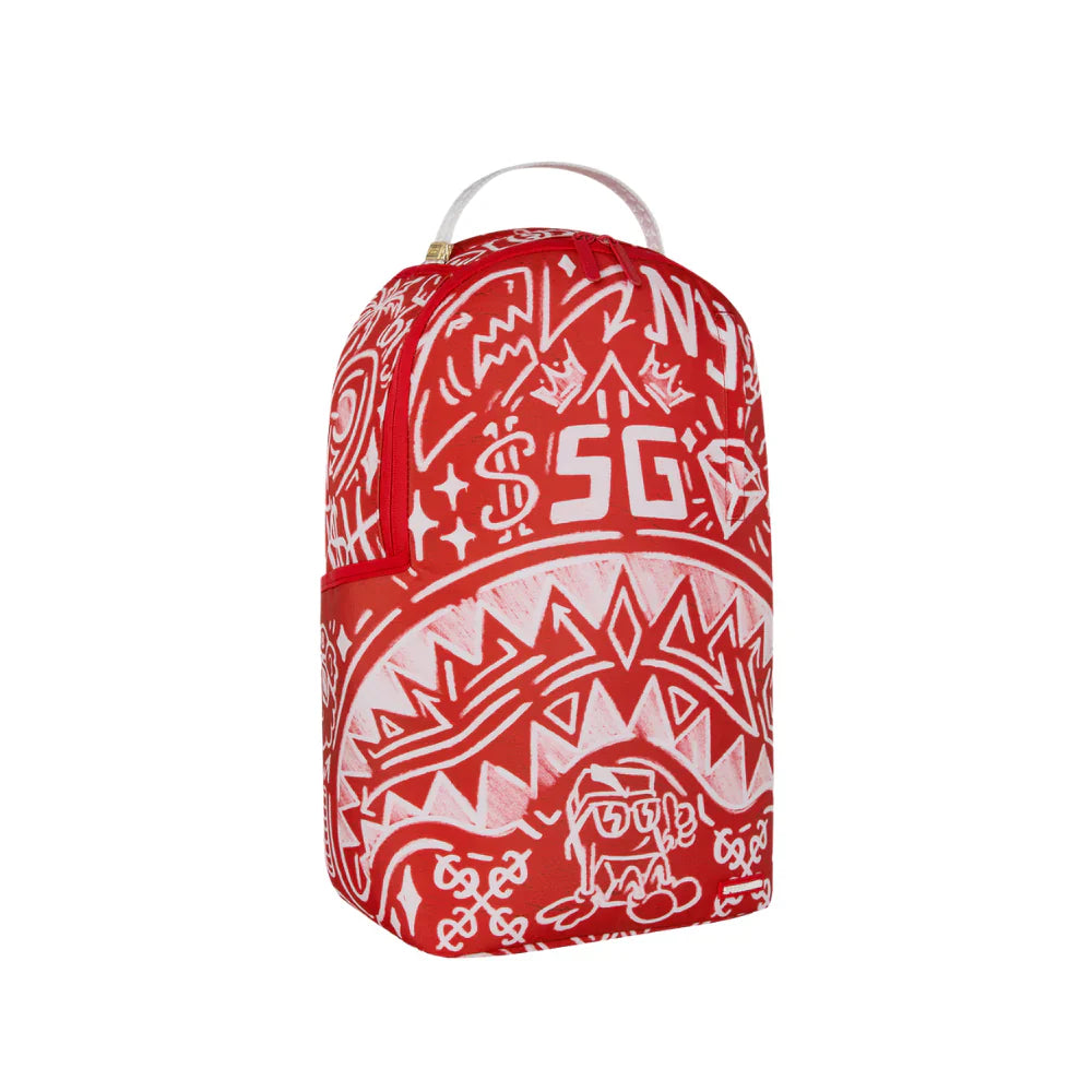 SprayGround Graffiti Wall DLXSV Backpack