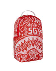 SprayGround Graffiti Wall DLXSV Backpack