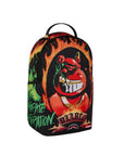 SprayGround Diablo Burning Million Diablo Bill DLXSR Backpack