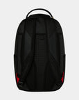 SprayGround Blacked Out Embossed Gold Tooth DLXSV Backpack