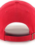 Los Angeles Dodgers Scarlet Red '47 Brand Clean Up