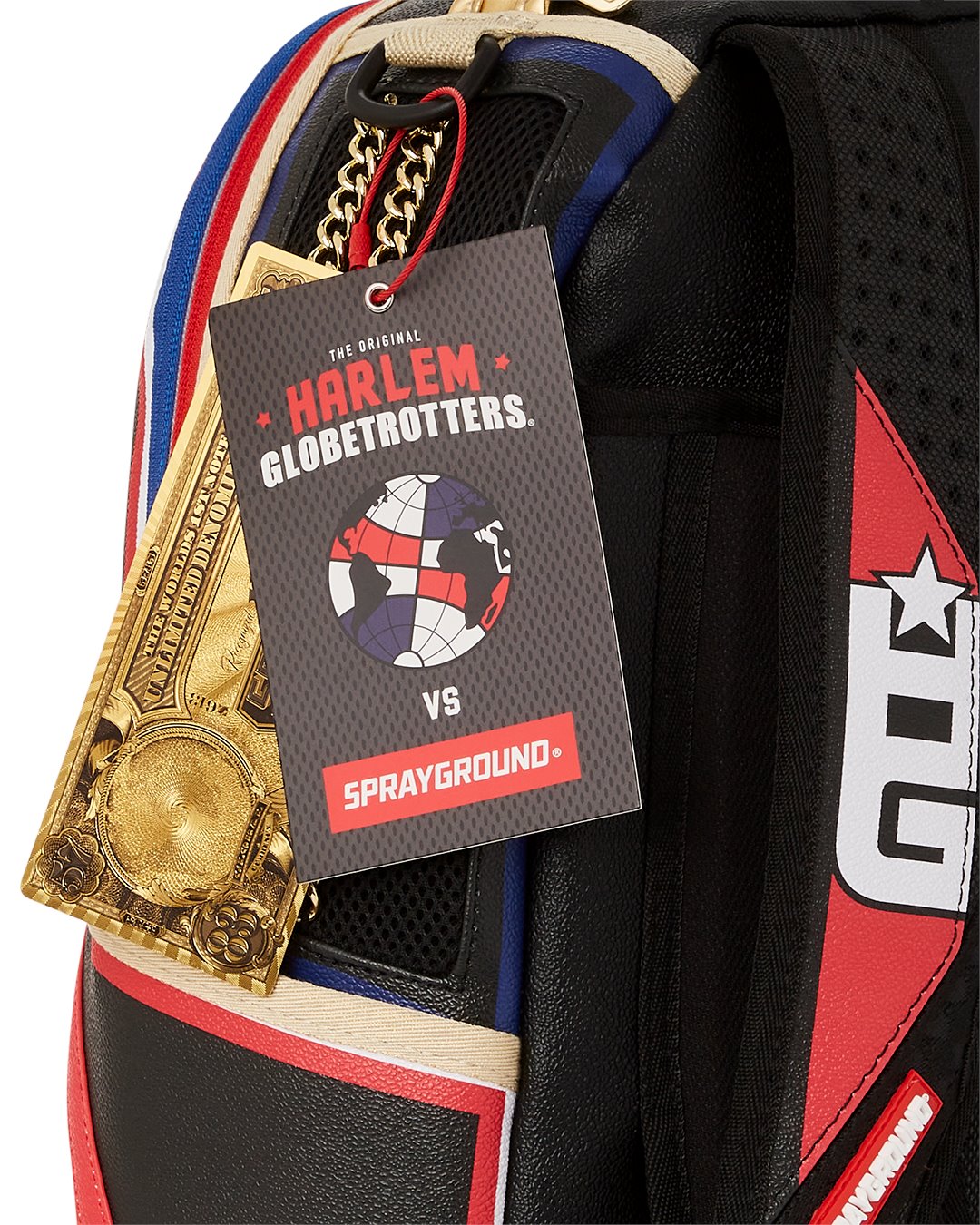 SprayGround Harlem Globetrotters DLXVF Backpack