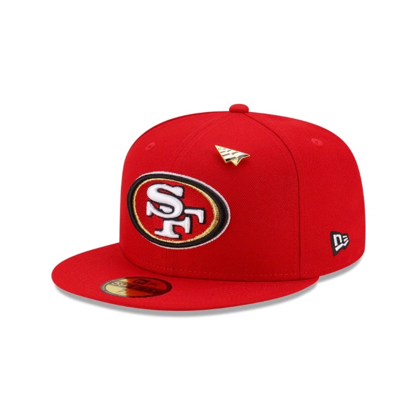 San Francisco 49ers X Paper Planes NFL 59Fifty Fitted