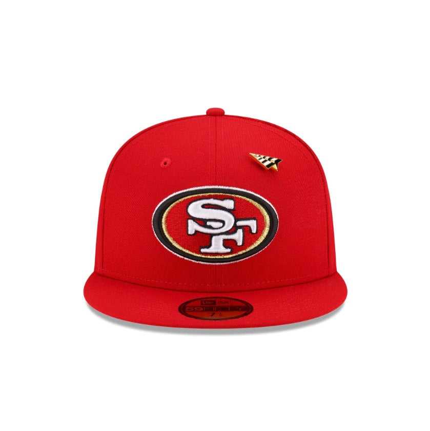 San Francisco 49ers X Paper Planes NFL 59Fifty Fitted
