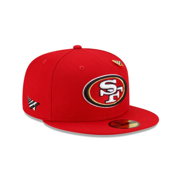 San Francisco 49ers X Paper Planes NFL 59Fifty Fitted