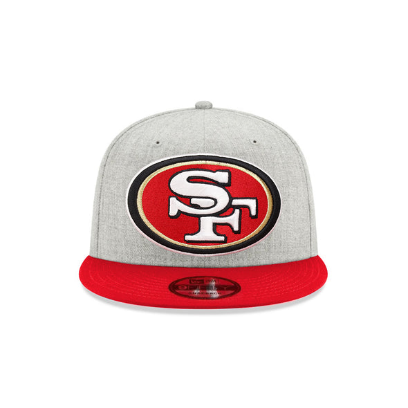 San Francisco 49ers 2 Tone Logo Grand 9Fifty NFL Snapback