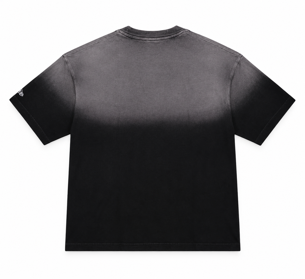 New Era San Francisco 49ers Sport Classics Washed Boxy Black Tee