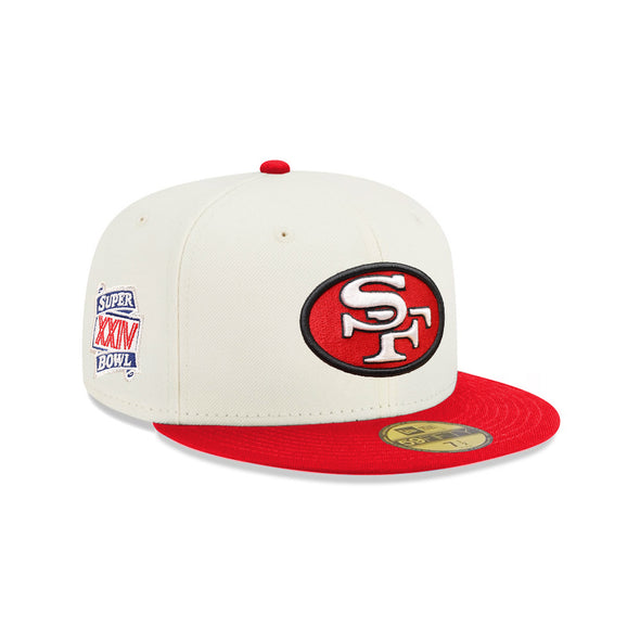 San Francisco 49ers NFL Superbowl XXIV 59Fifty Fitted