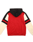 New Era San Francisco 49ers Full Zip Team Color Hoody