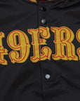 Mitchell & Ness San Francisco 49ers Lightweight Satin Jacket