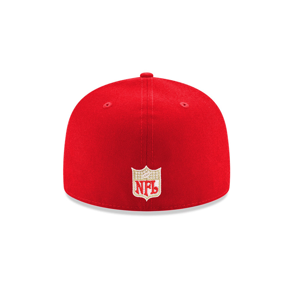 San Francisco 49ers Scarlet Red Candlestick Park Farewell Season SP 59Fifty Fitted