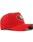 San Francisco 49ers 9Forty A-Frame Team Color Snapback