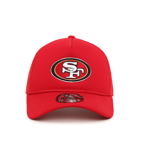 San Francisco 49ers 9Forty A-Frame Foam Trucker Team Color Snapback