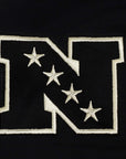 Pro Standard San Francisco 49ers Script Winners Circle Drop Shoulder Black Tee